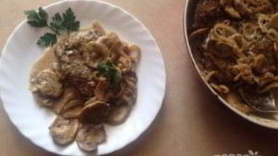 говяжья печень в духовке