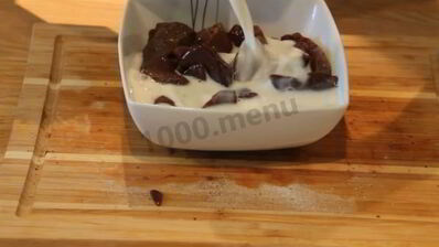 говяжья печень жареная с луком