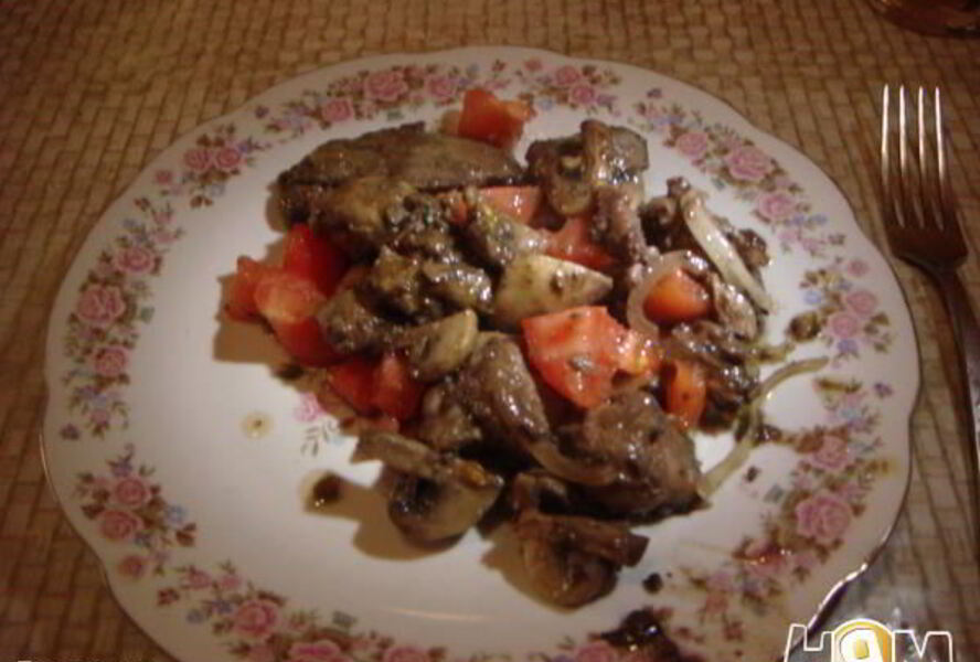 Куриная печень Форрестер