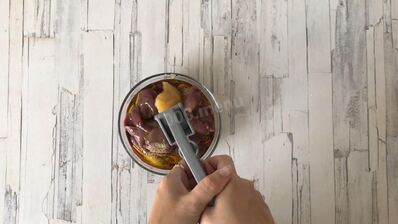 куриная печень с кабачками в духовке