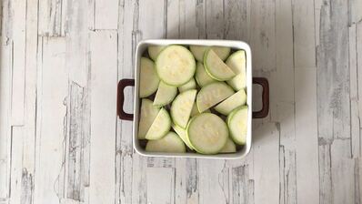 куриная печень с кабачками в духовке