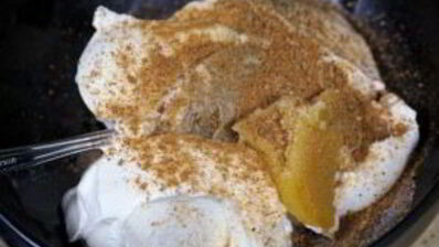 куриная печень со сметаной