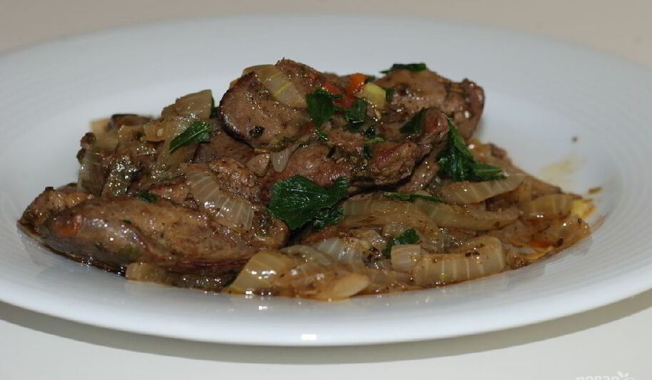 Рецепт мягкой печенки