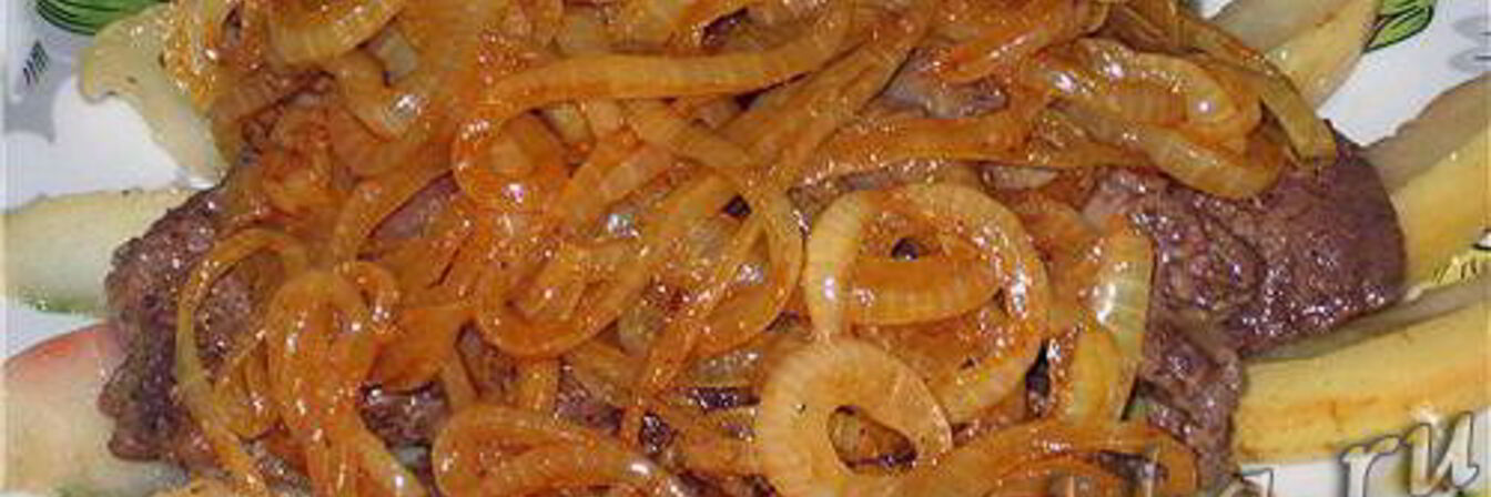 Печень по-берлински