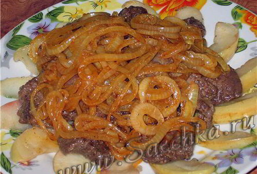 Печень по-берлински