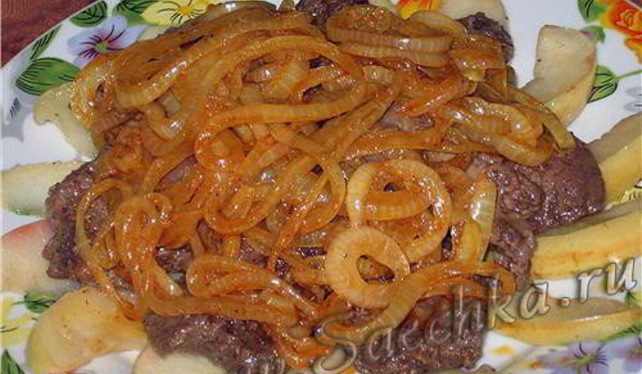 Рецепт печени по-берлински