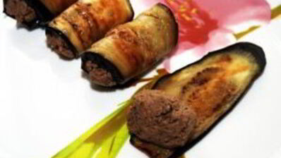 печень с баклажанами