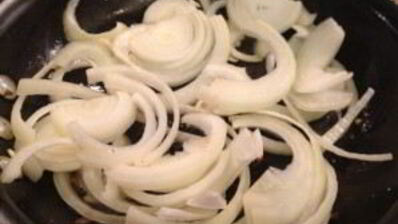 печень с грибами