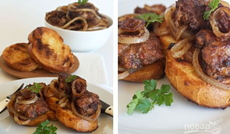 Рецепт печени цыпленка