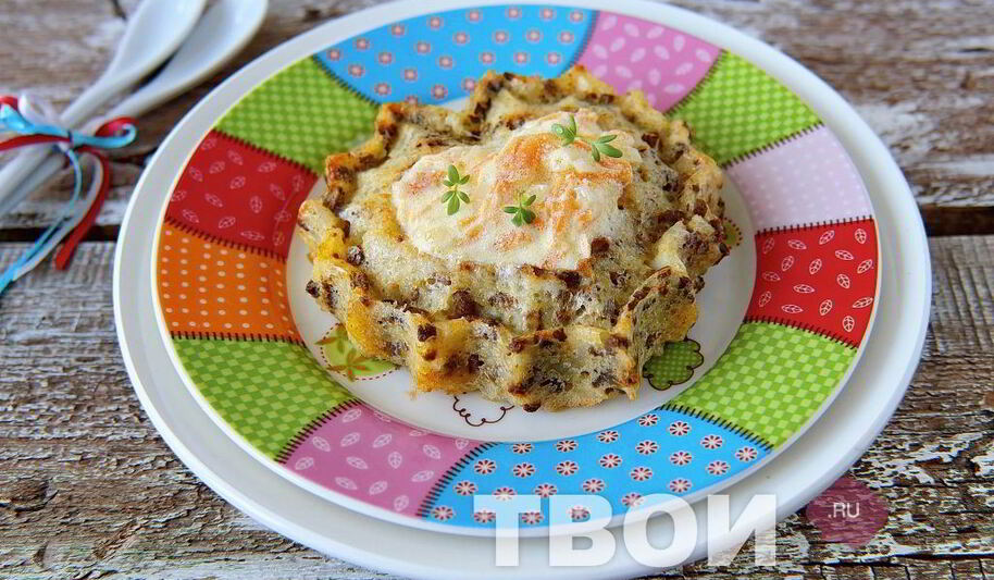 Рецепт печени в форме