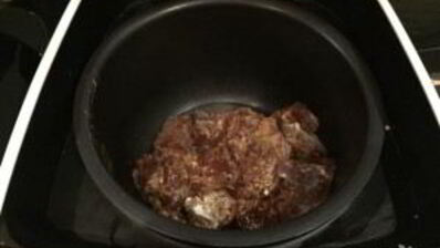 печень в мультиварке со сметаной