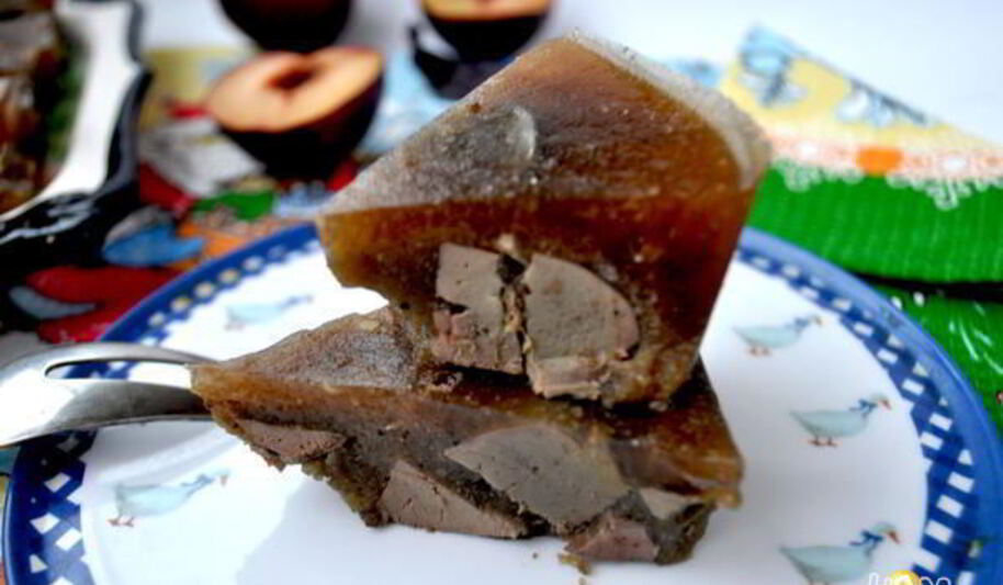 Рецепт печенки индейки в сливовой заливке