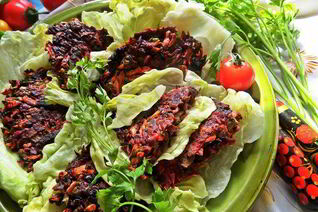 Печенка в овощной оболочке