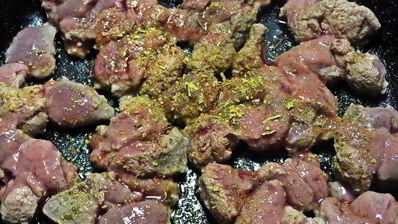 печенка в овощной оболочке