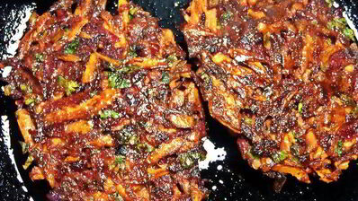 печенка в овощной оболочке