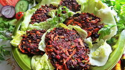 печенка в овощной оболочке