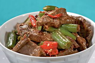 Печенка в пряном соусе