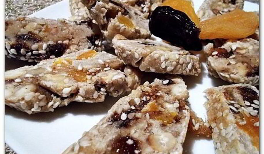 Рецепт печенья с рисовой мукой