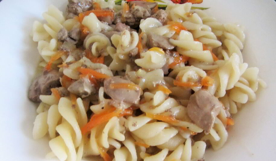 Рецепт подливки с печенью