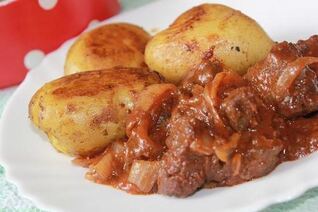 Сочная печень Красавица востока