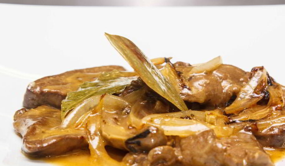 Рецепт телячьей печени