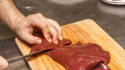 телячья печень