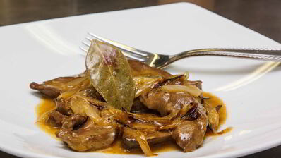 телячья печень