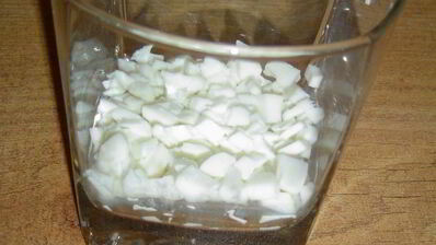 веррины с красной икрой и печенью трески