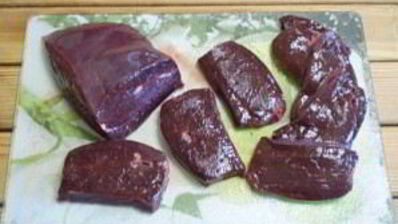 жареная печень с луком