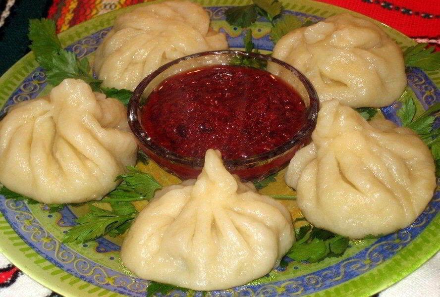 Хинкали по-грузински