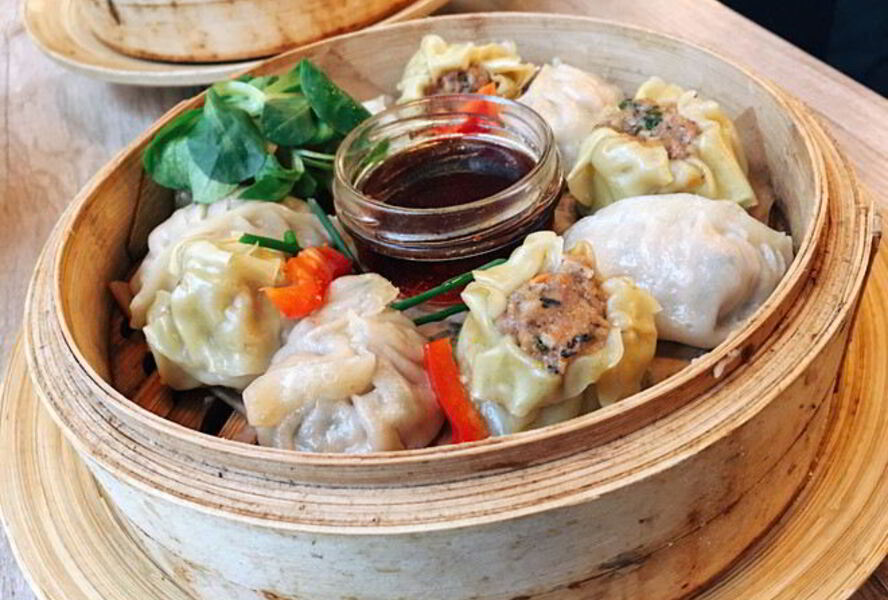 Китайские пельмени вонтоны