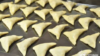 кундюмы — постные пельмени с грибной начинкой