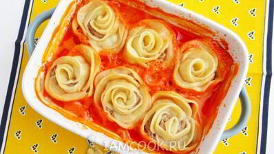 ленивые пельмени в духовке