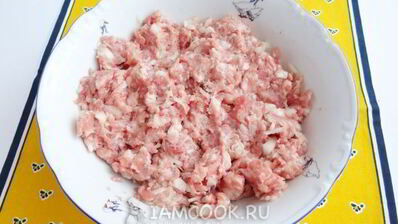 ленивые пельмени в духовке