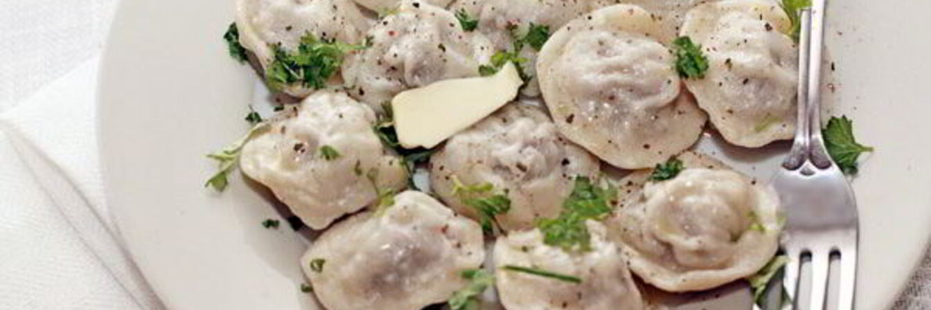 Пельмени домашние