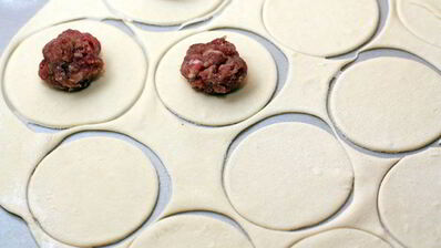 пельмени домашние