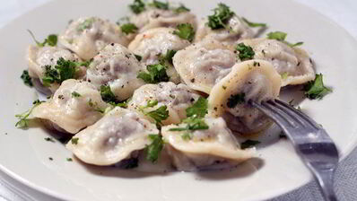 пельмени домашние