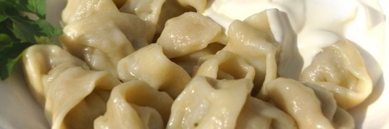 Пельмени из баранины