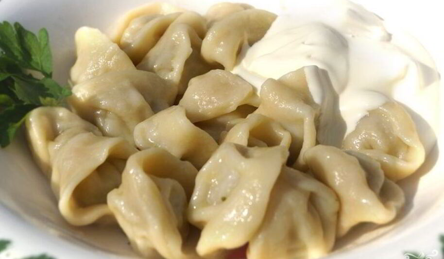 Рецепт пельменей из баранины