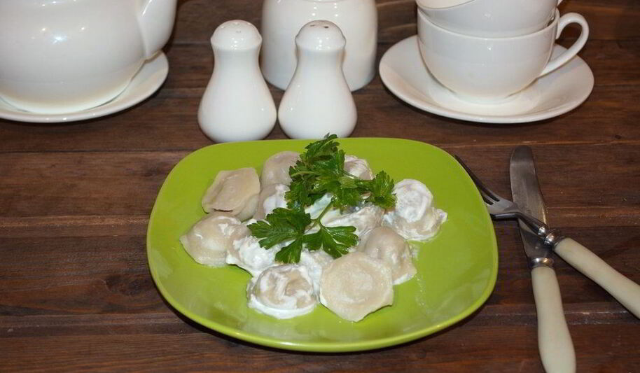 Рецепт пельменей из рисовой муки