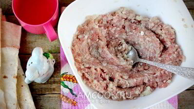 пельмени ленивые из лаваша