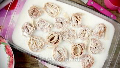 пельмени ленивые из лаваша
