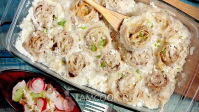 пельмени ленивые из лаваша