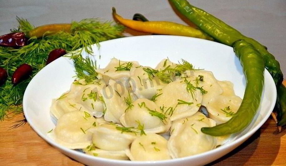 Рецепт пельменей на молоке