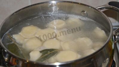 пельмени на молоке