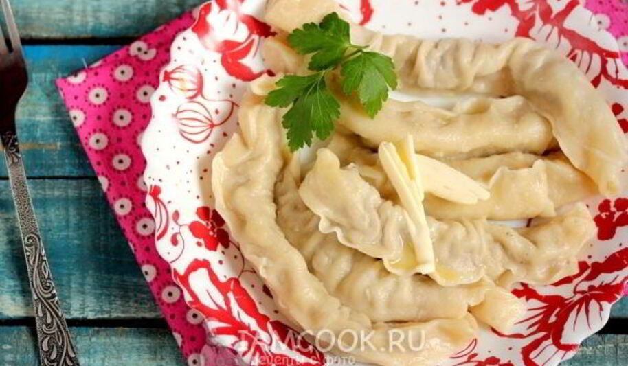 Рецепт пельменей-рулетиков