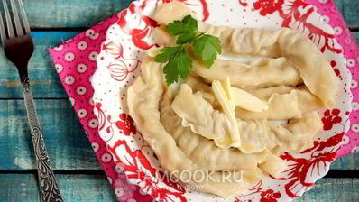 пельмени-рулетики