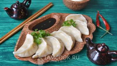 пельмени с кальмарами