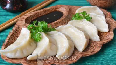 пельмени с кальмарами