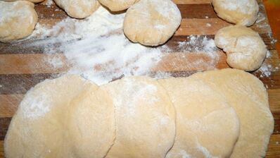 пельмени с капустой